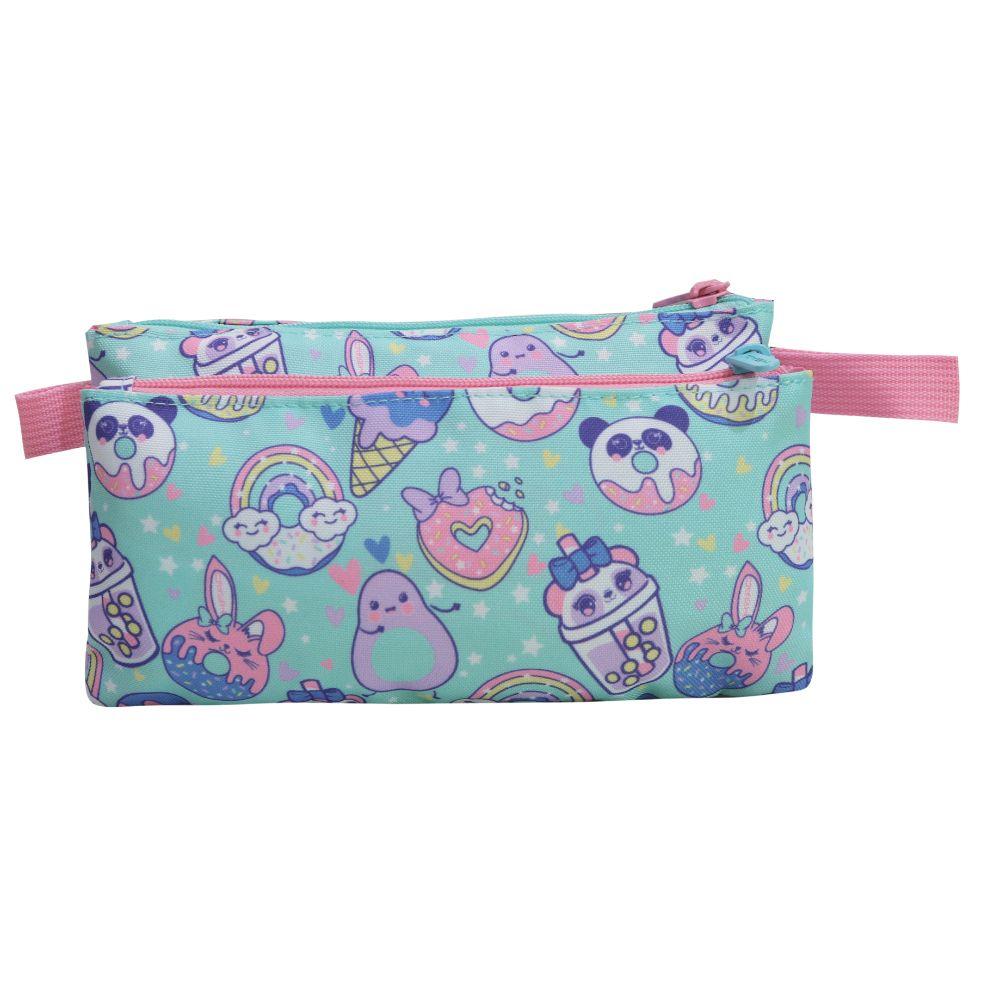 Estuche Infantil Niña Celerio Sweet Candy Rosado Head-5