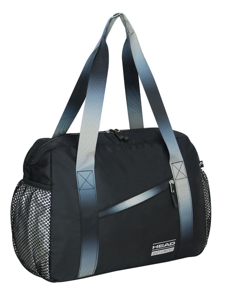 Bolso Deportivo Gradient Degrade Negro Head-0