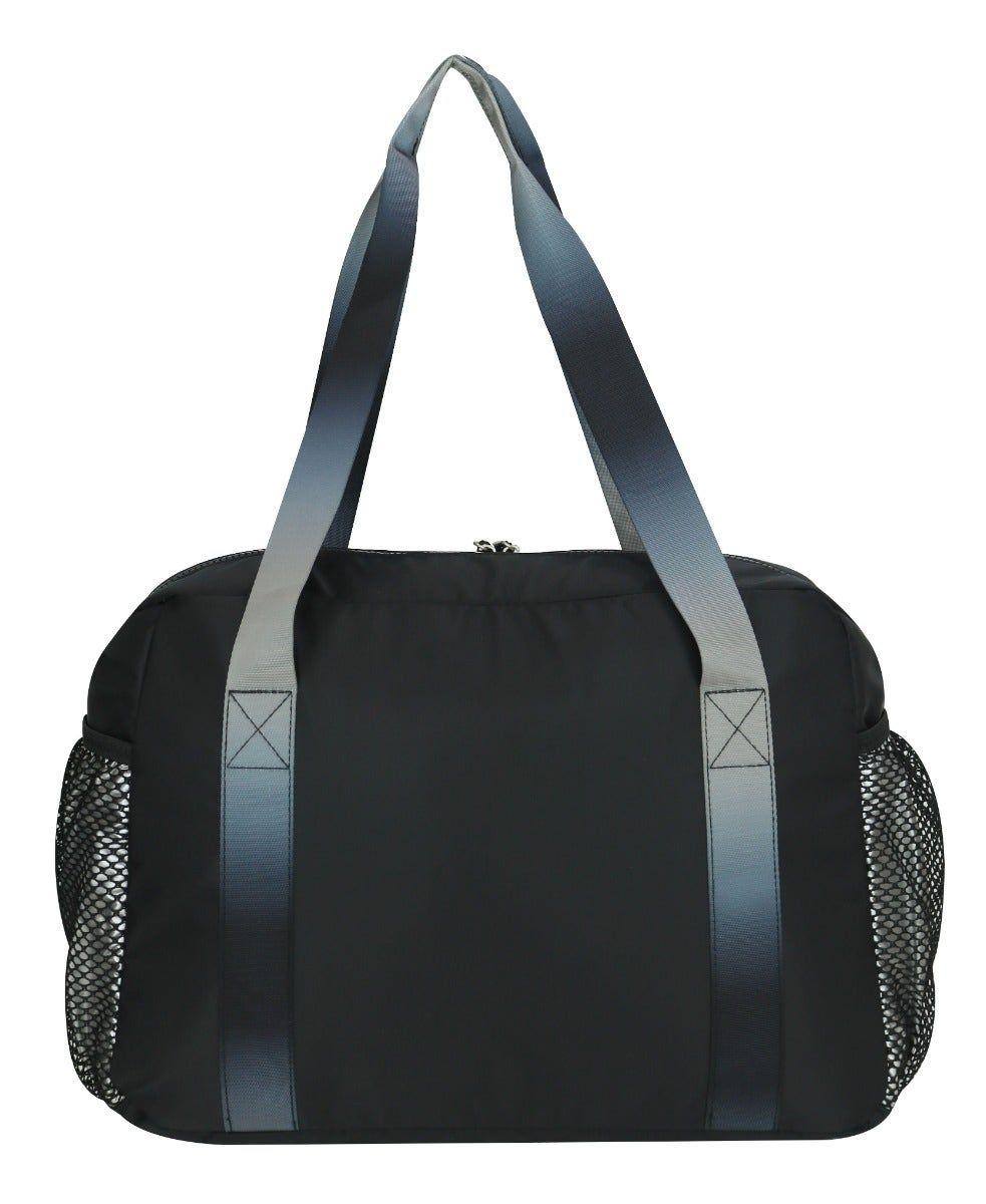 Bolso Deportivo Gradient Degrade Negro Head-5