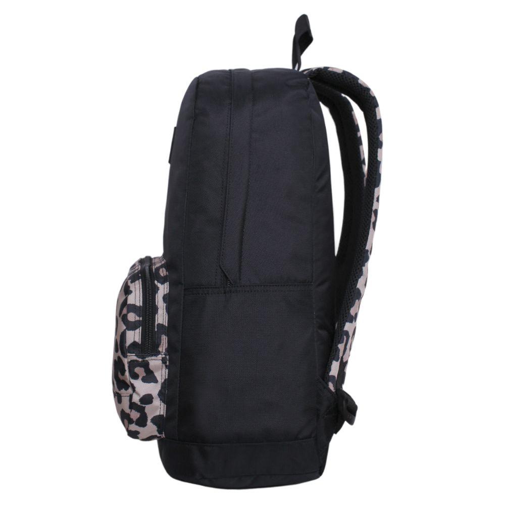 Mochila New Civic Animal Print Beige Head-2
