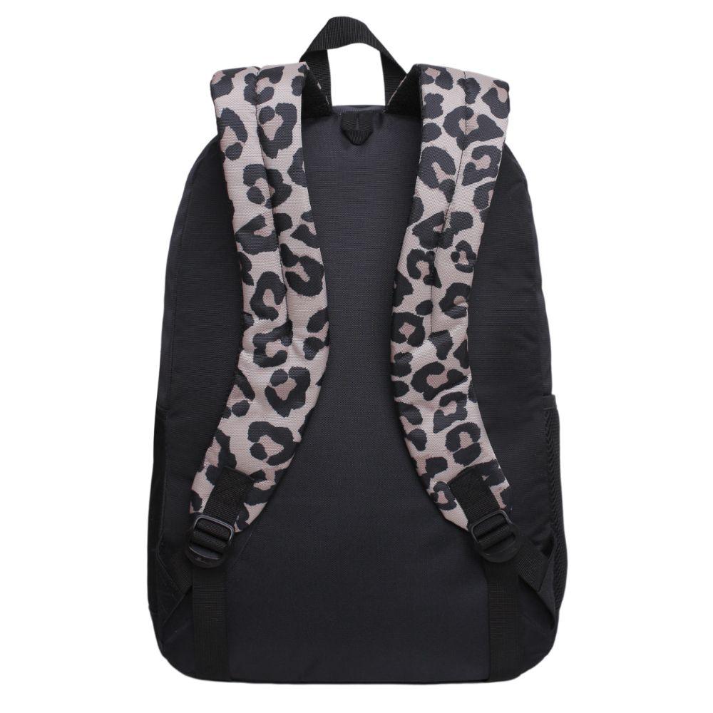 Mochila New Civic Animal Print Beige Head-3