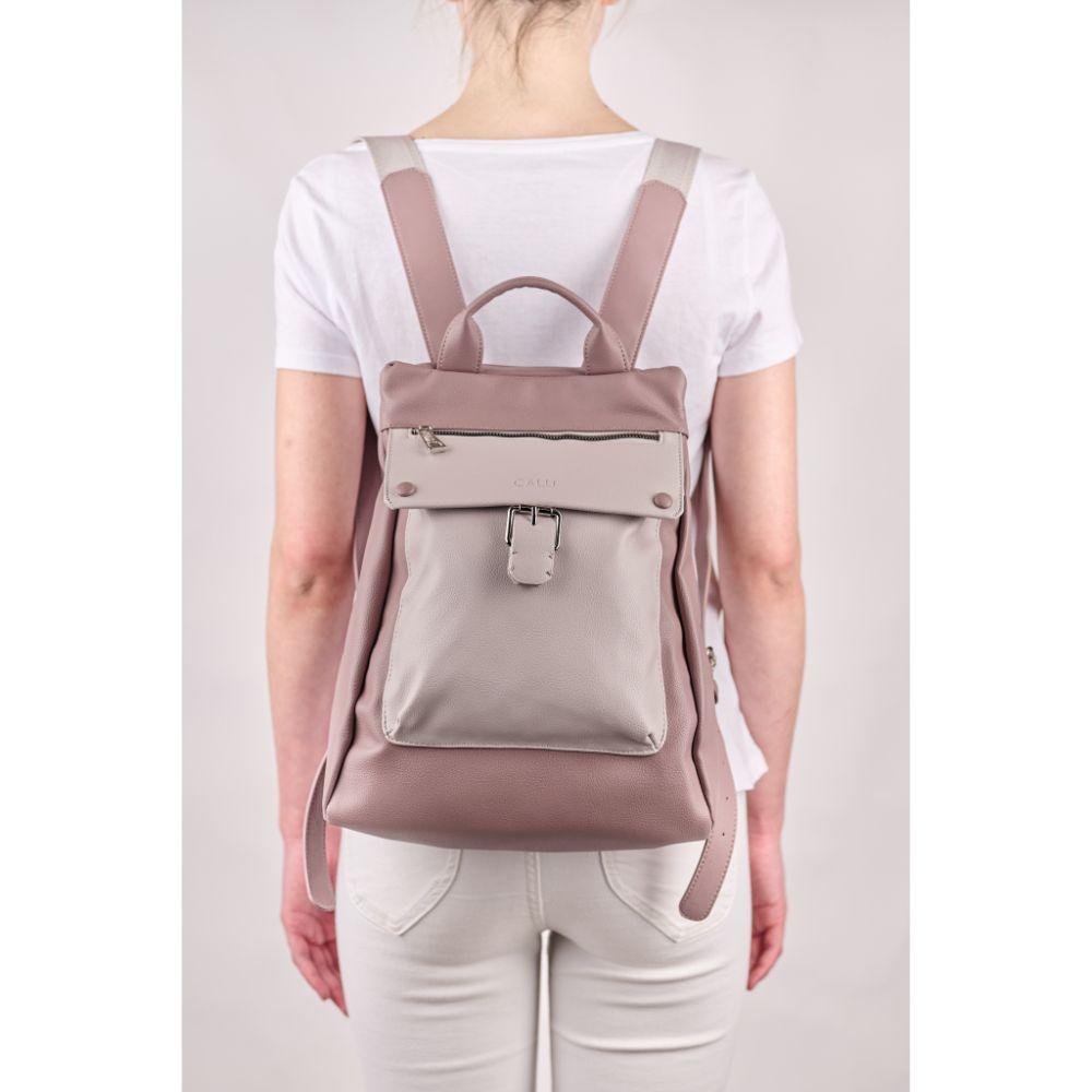 Mochila Antirrobo Miller Malva Calu-5