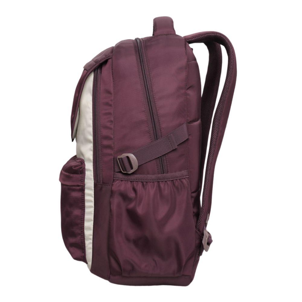 Mochila Mujer Qashqai Block Burdeo Head-4