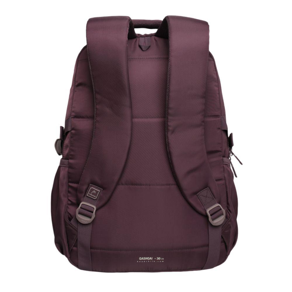 Mochila Mujer Qashqai Block Burdeo Head-5