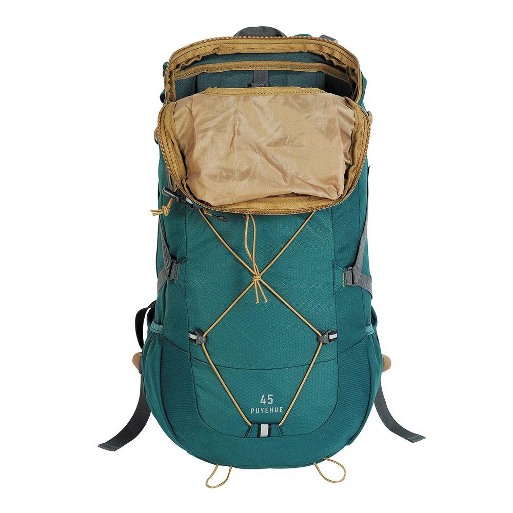 Mochila Outdoor Camping Puyehue 45 New Petroleo Head-2