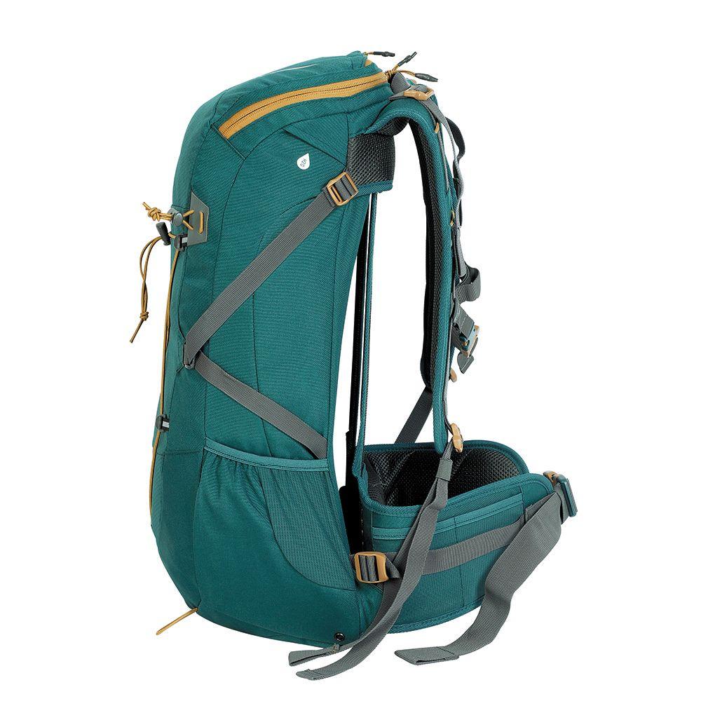 Mochila Outdoor Camping Puyehue 45 New Petroleo Head-3