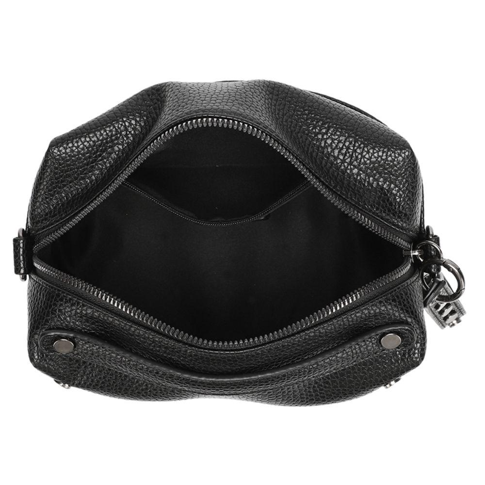 Cartera Bandolera Millie PU Negro Calu-2
