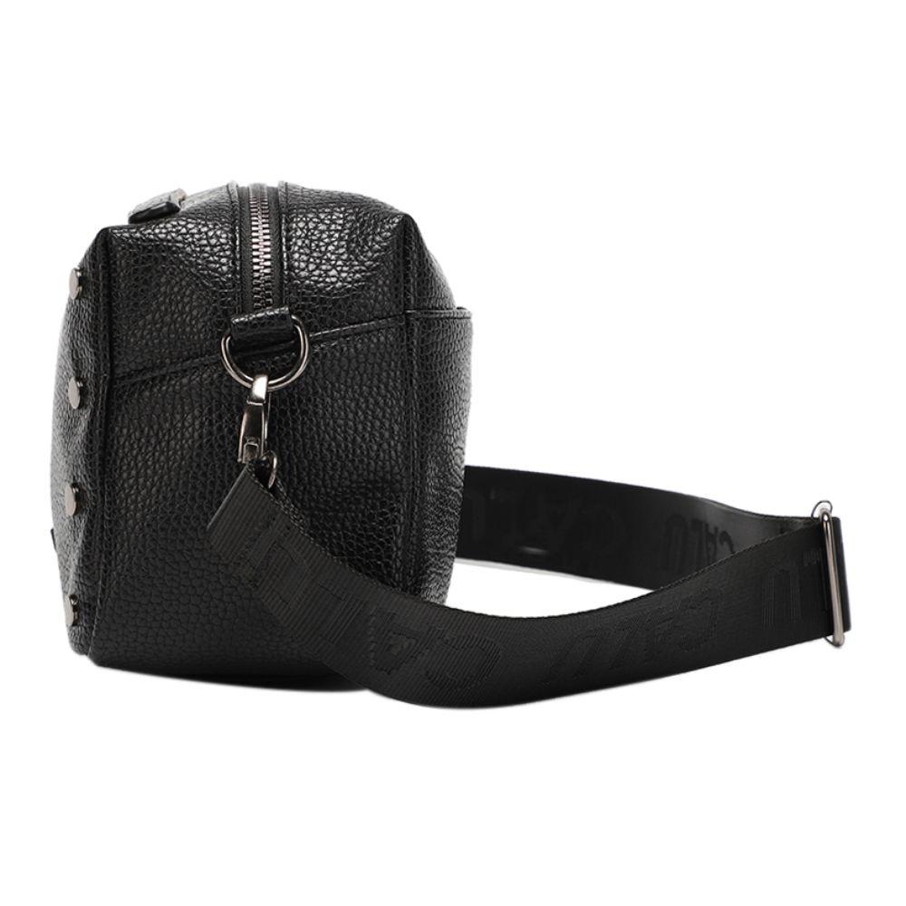 Cartera Bandolera Millie PU Negro Calu-4