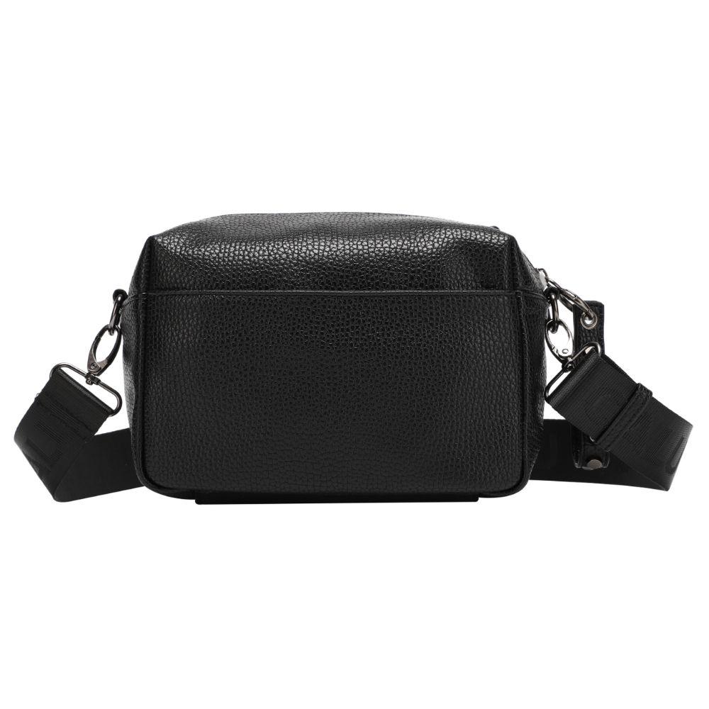 Cartera Bandolera Millie PU Negro Calu-5