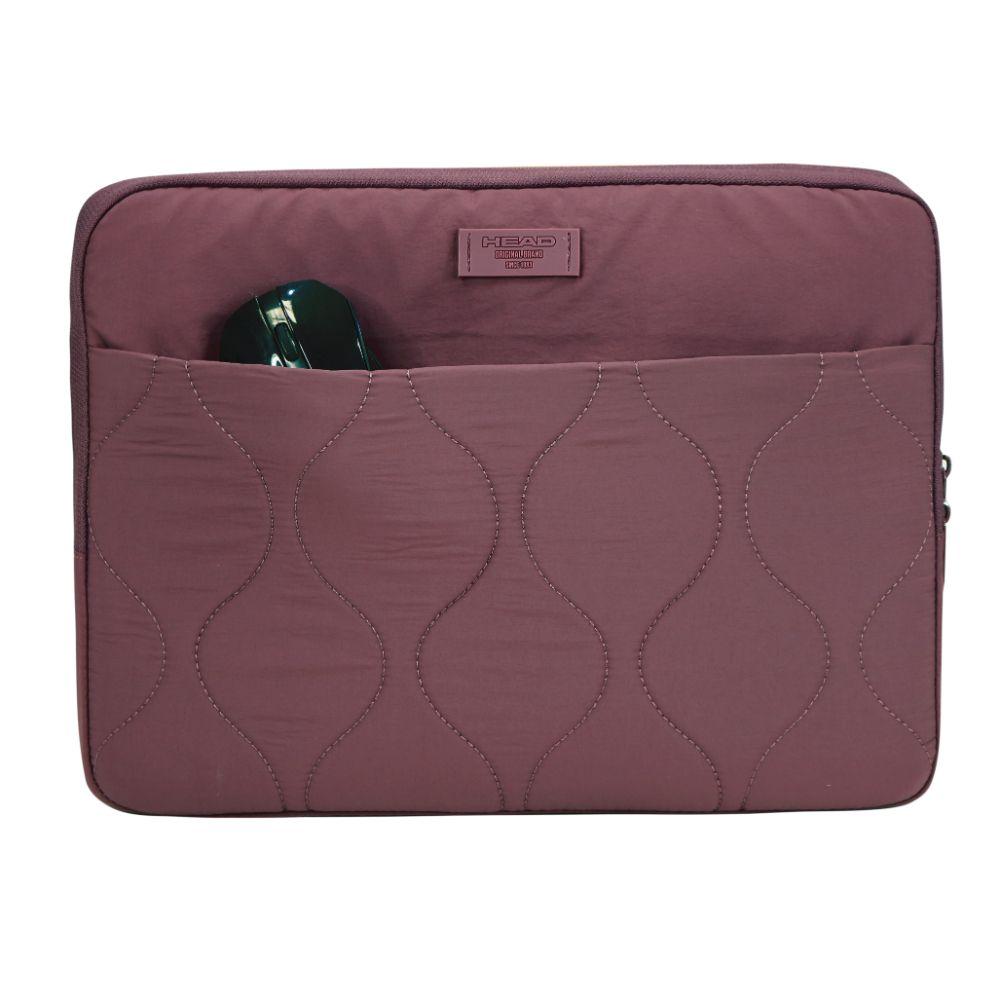 Funda Notebook Zip 14.1" Ondas Malva Head-2