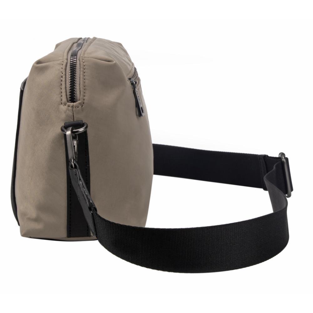 Cartera Bandolera Cruzada Mujer Fiona Beige Calu-4