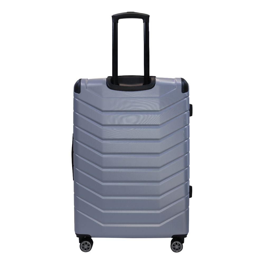 Maleta Viaje Amsterdam L 23 Kilos Expandible Plata Head-7