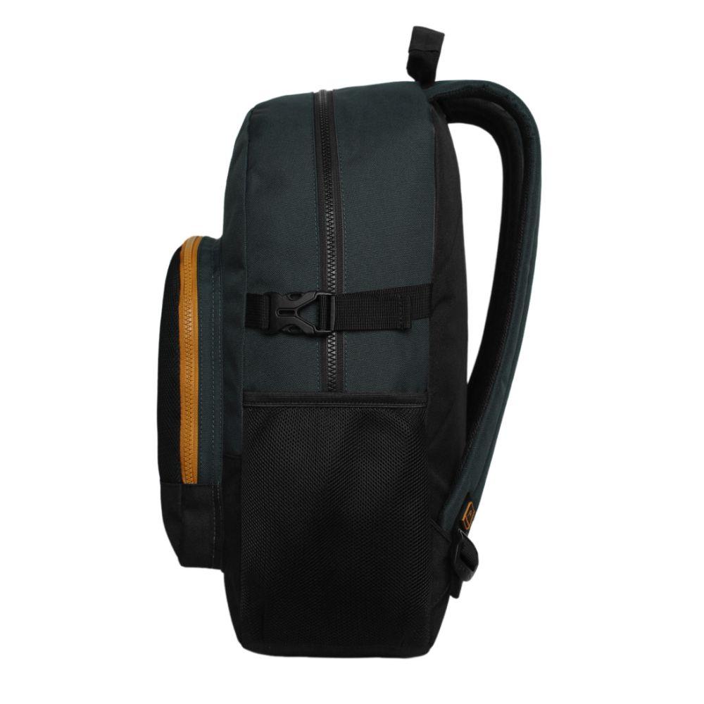 Mochila Compacta Escape Dark Petroleo Head-3