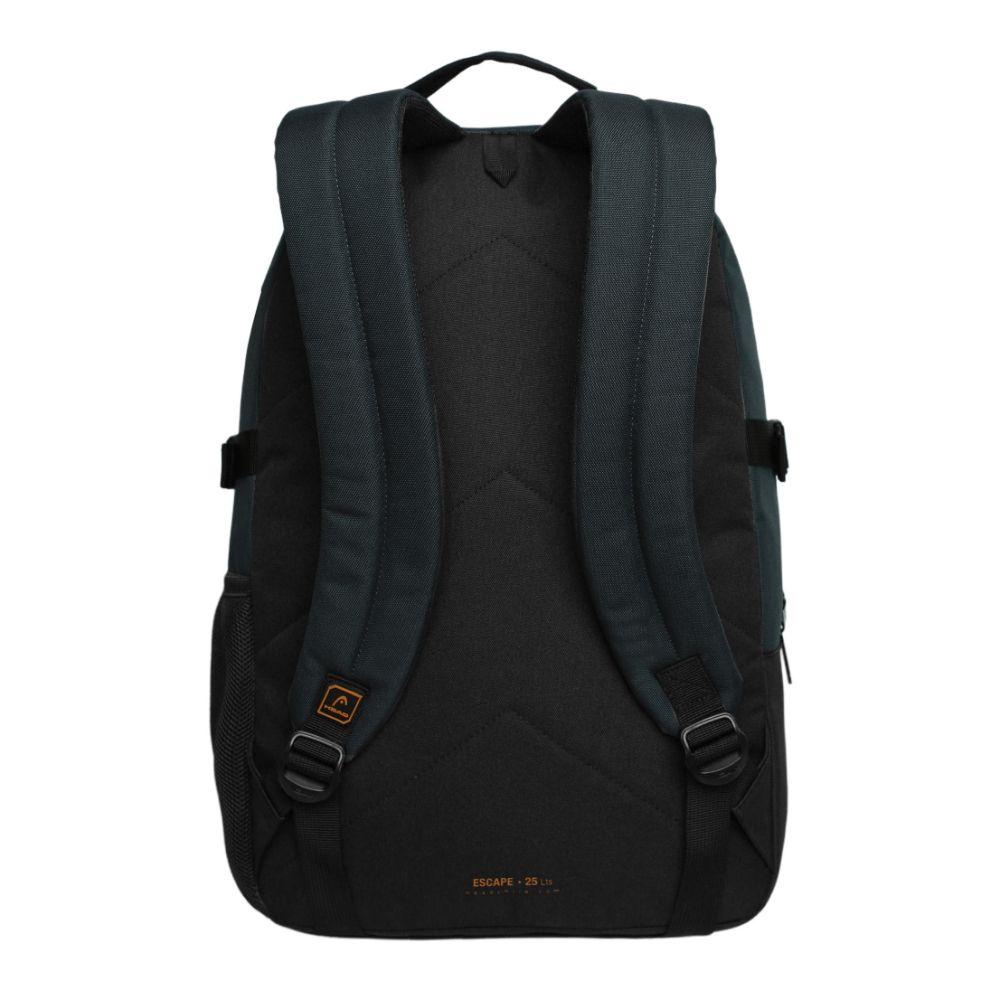 Mochila Compacta Escape Dark Petroleo Head-4