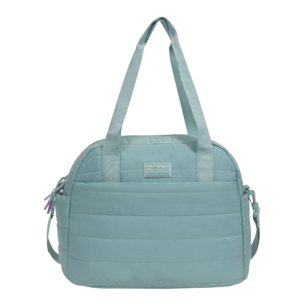 Bolso Mujer Buda Microfibra 33 Lts Menta Head-1