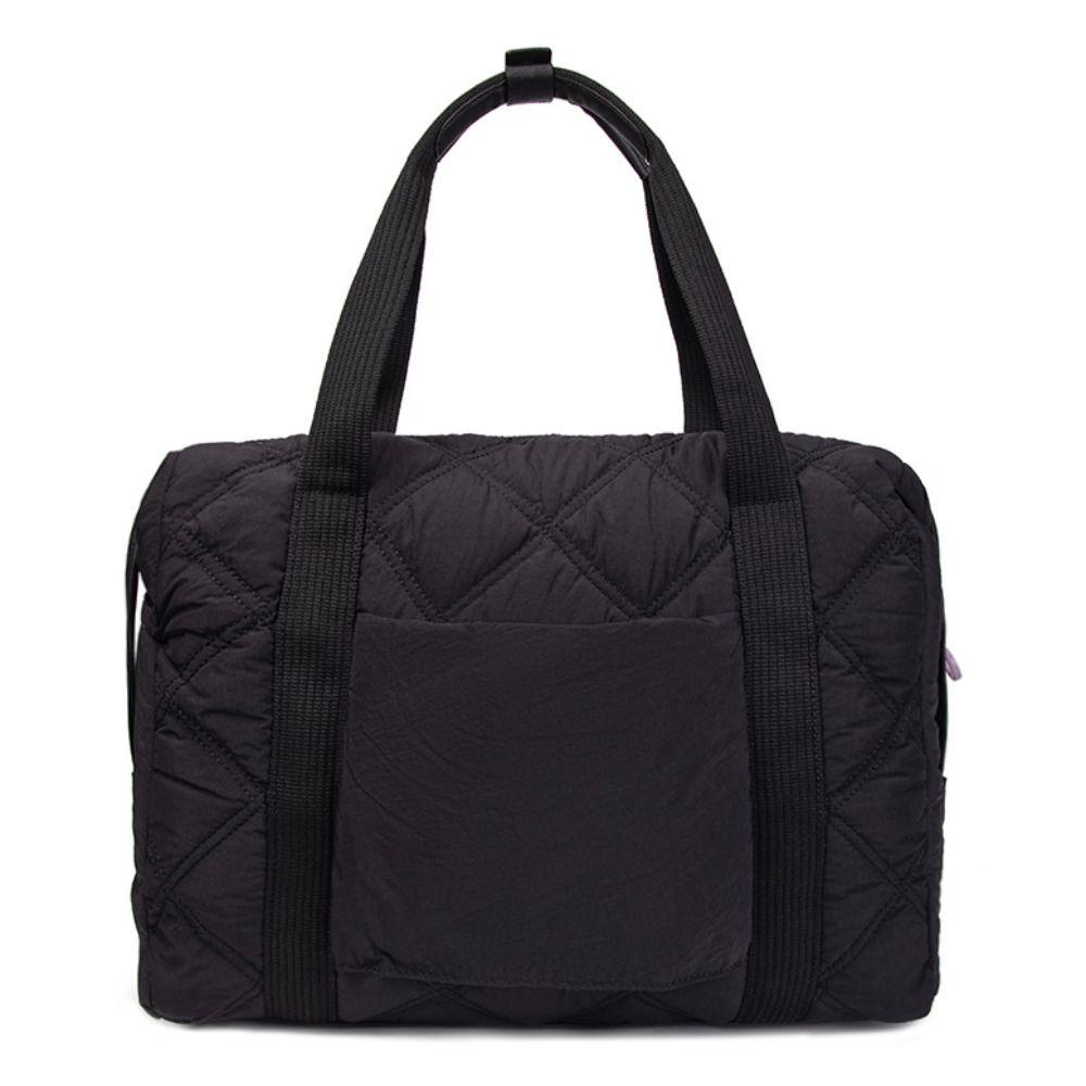 Bolso de Viaje Cartera Alicia Negro Calu-5