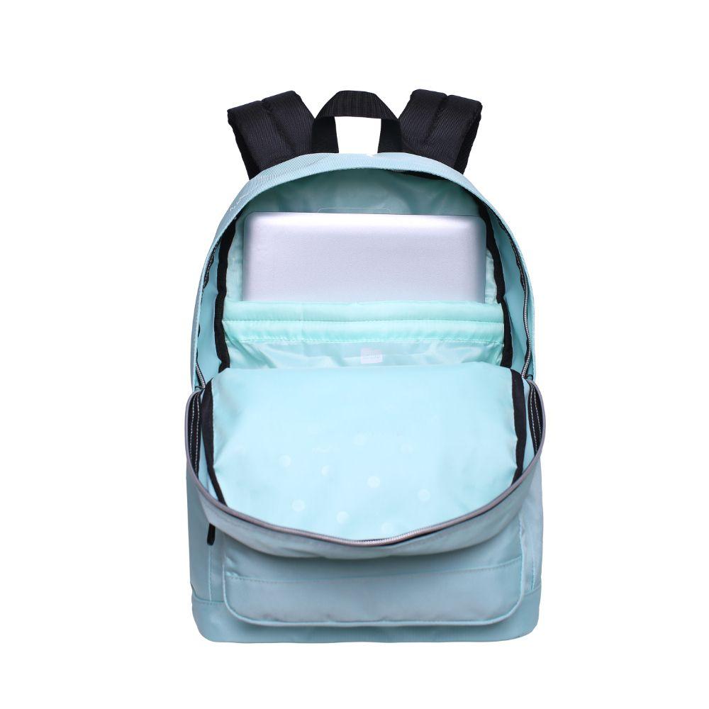 Mochila Civic Menta Claro Head-1