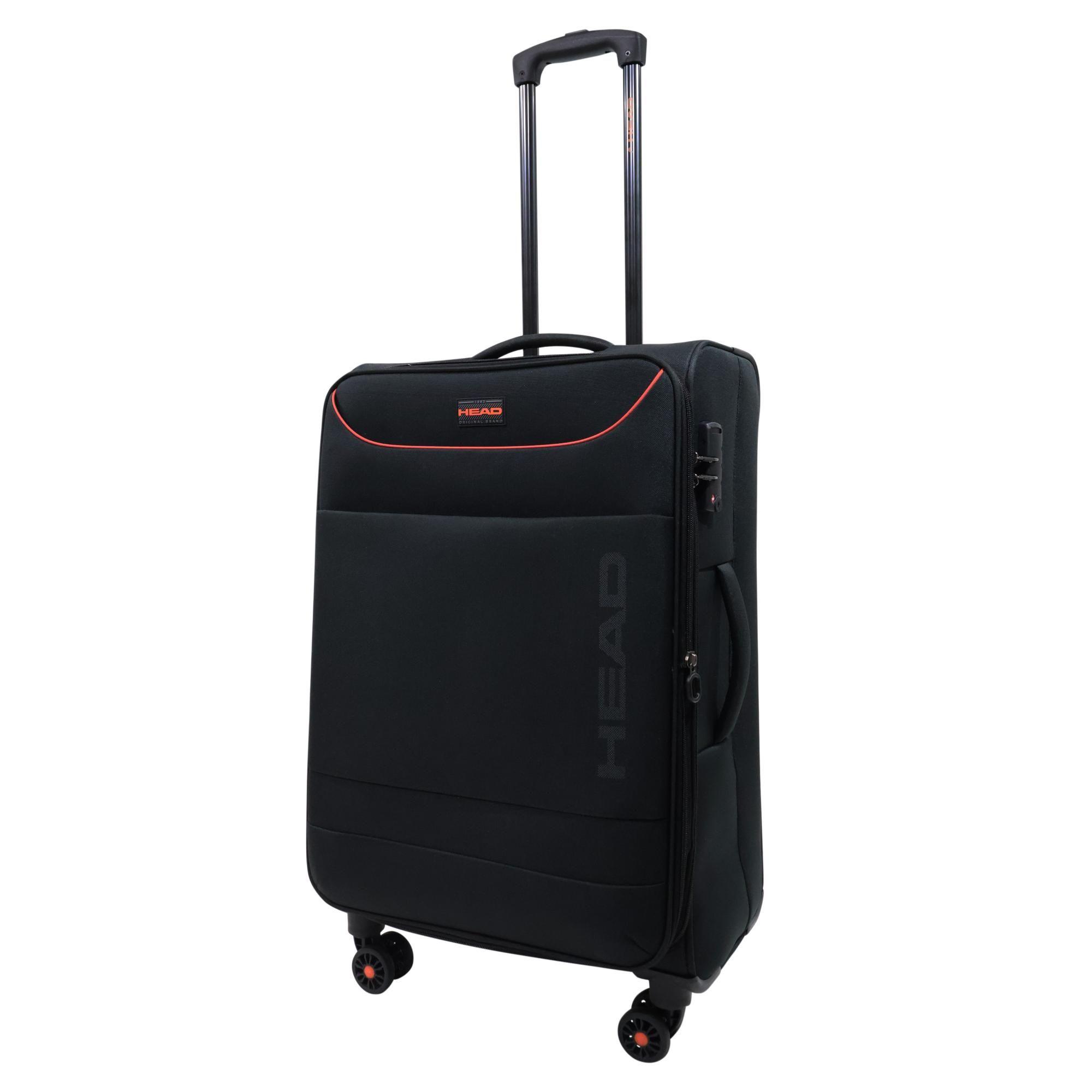 Maleta Blanda Mediana Valencia M Negro Head-0