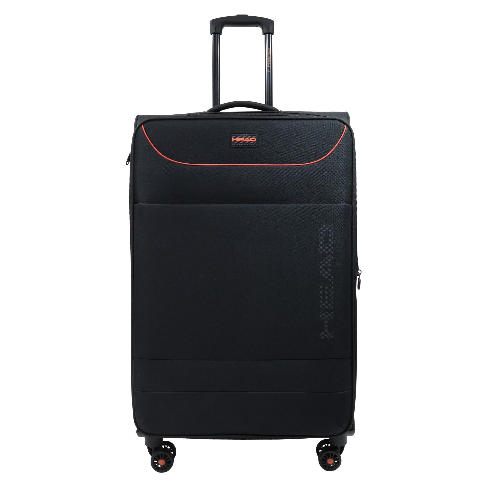 Maleta Blanda Mediana Valencia M Negro Head-1