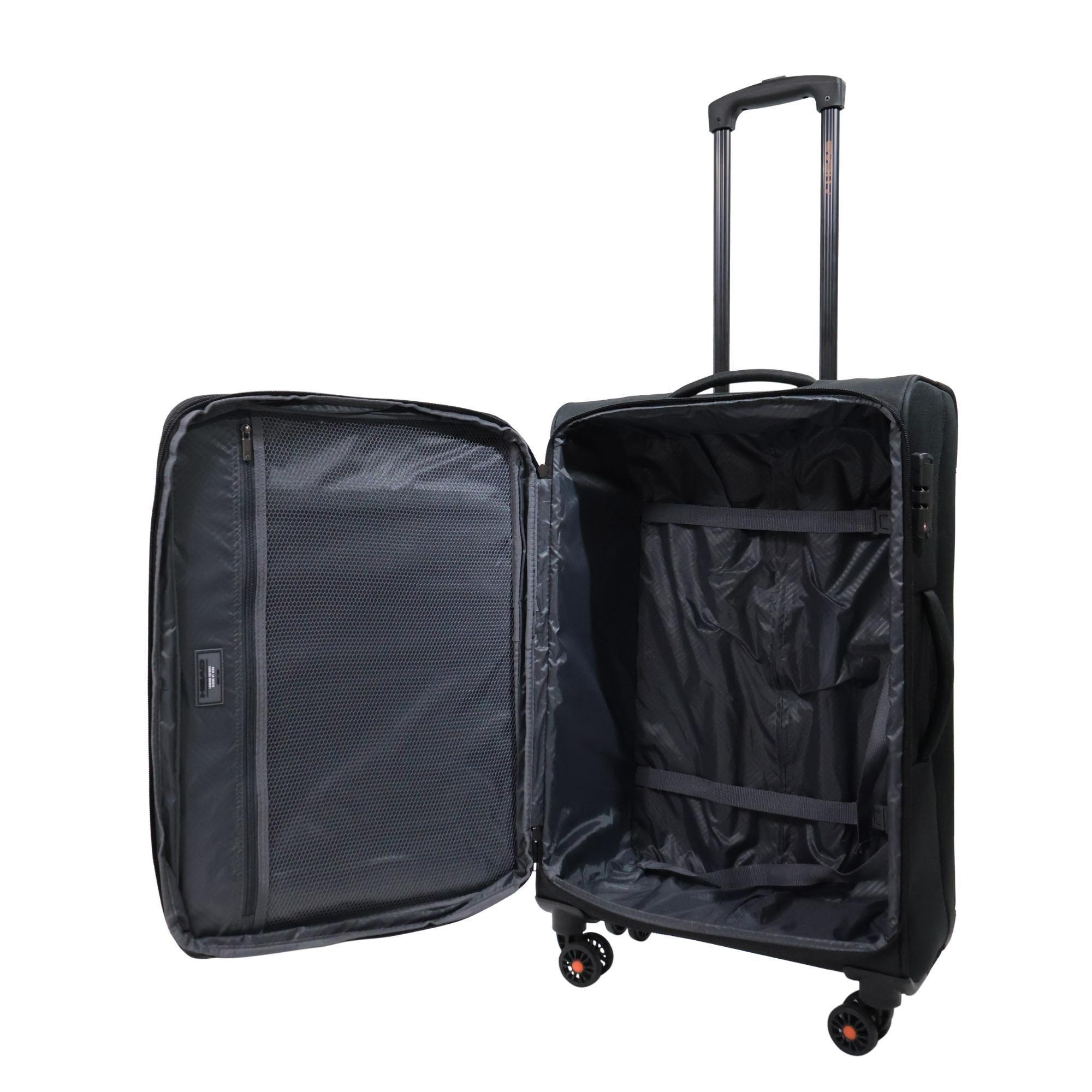 Maleta Blanda Mediana Valencia M Negro Head-2