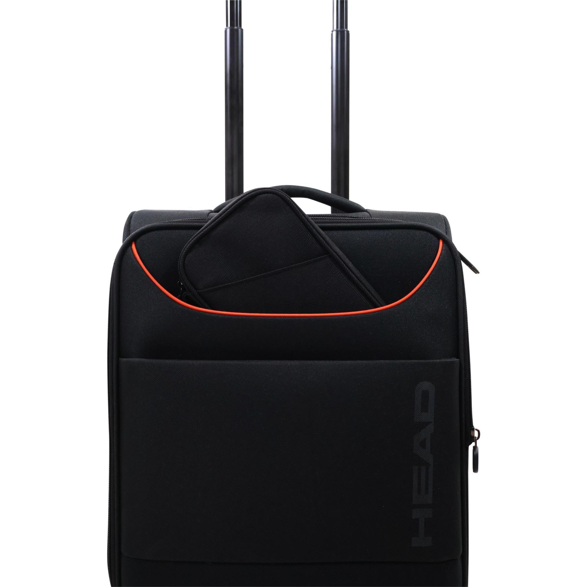 Maleta Blanda Mediana Valencia M Negro Head-3