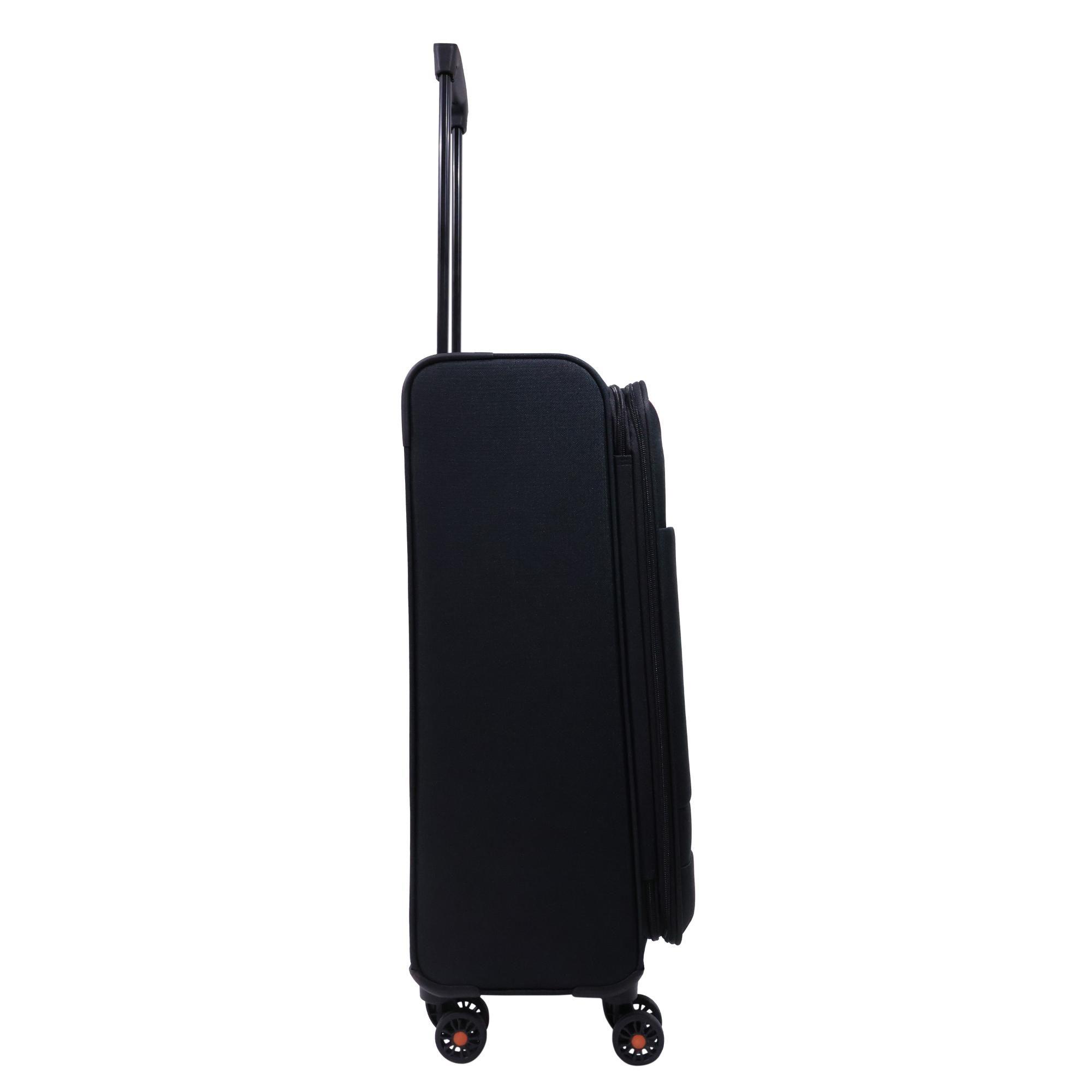 Maleta Blanda Mediana Valencia M Negro Head-5