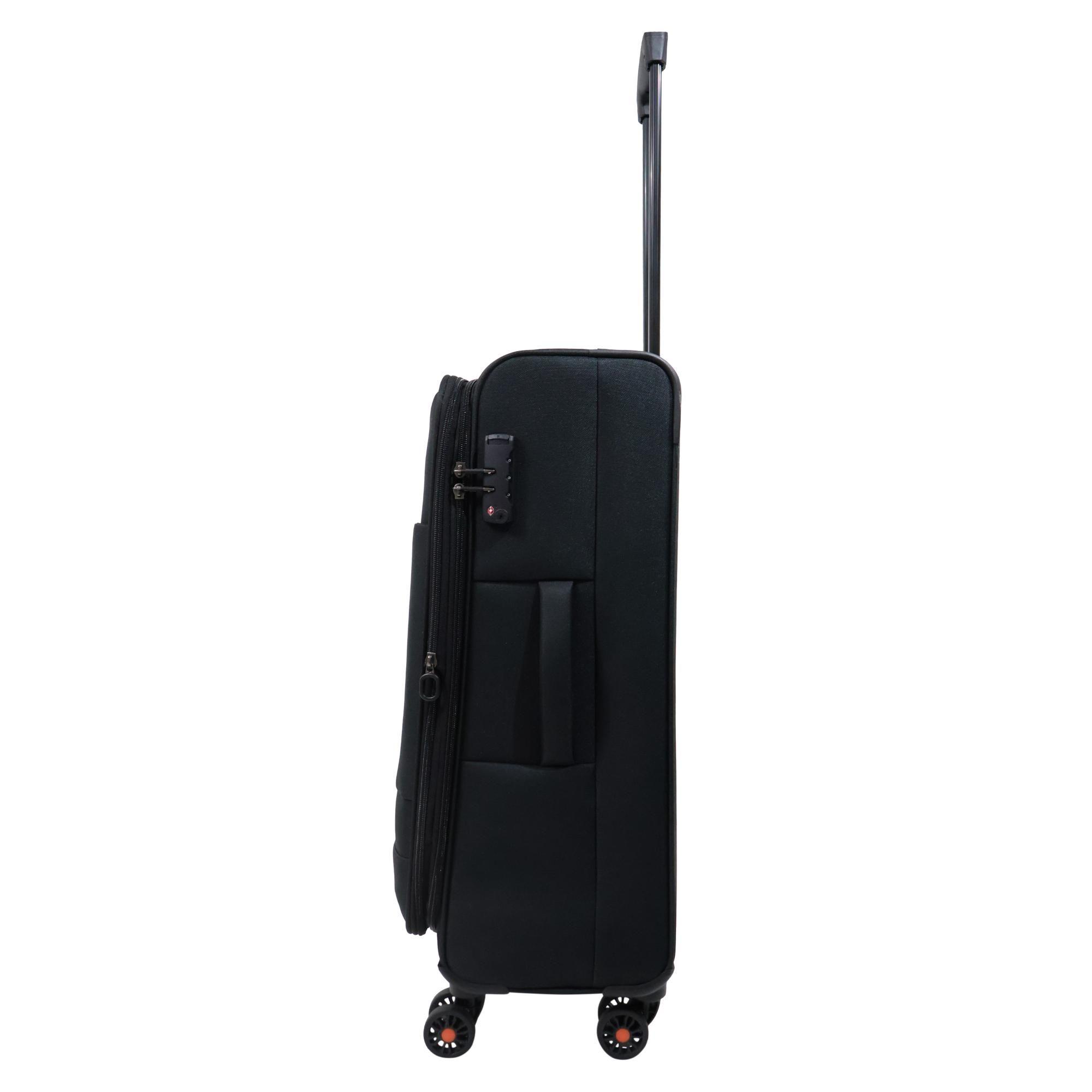 Maleta Blanda Mediana Valencia M Negro Head-7