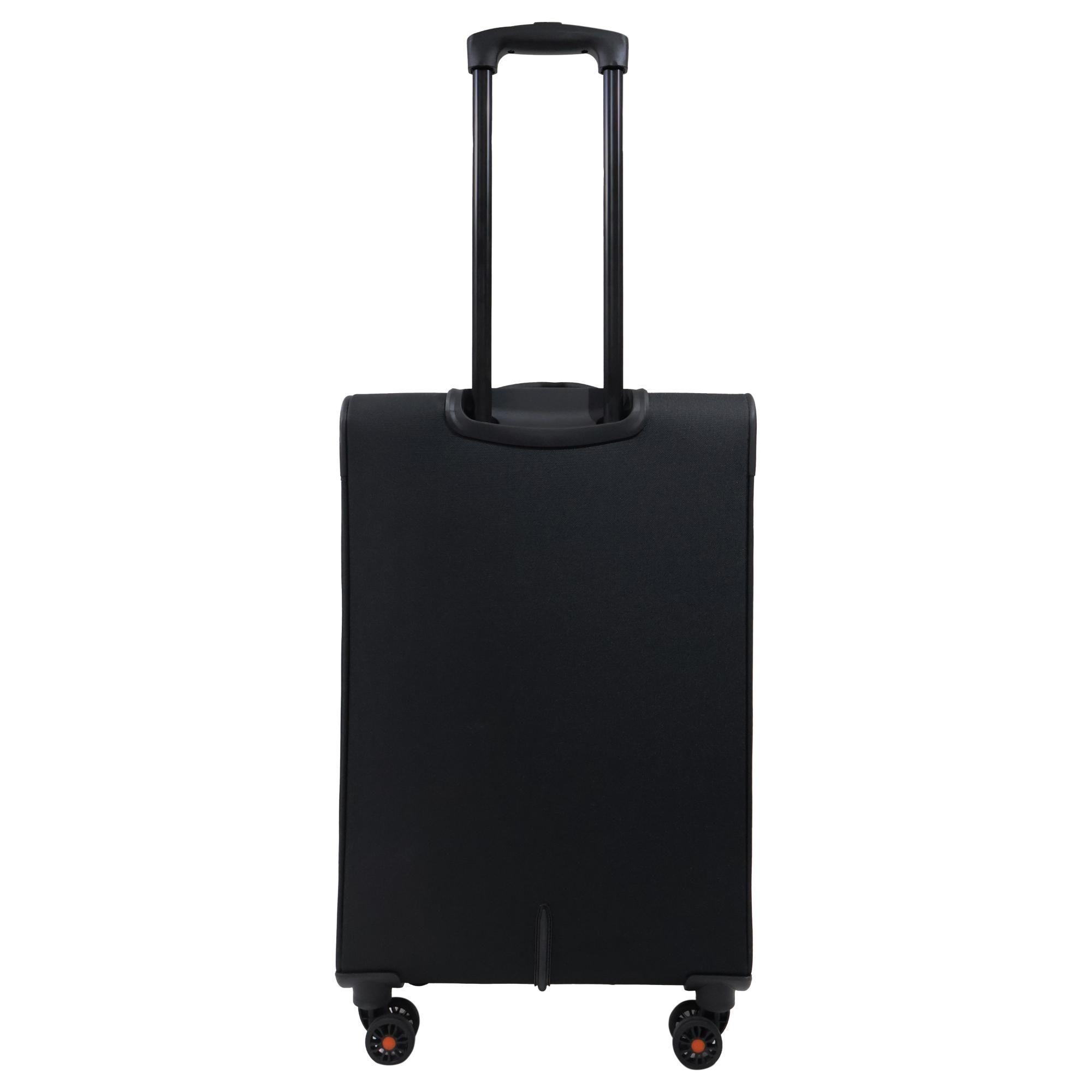Maleta Blanda Mediana Valencia M Negro Head-8