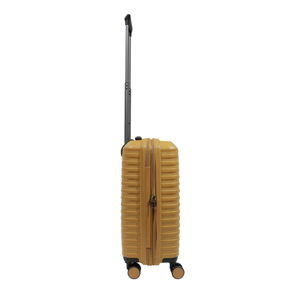 Maleta Portofino Cabina PP Expandible Tsa Mostaza Head-5