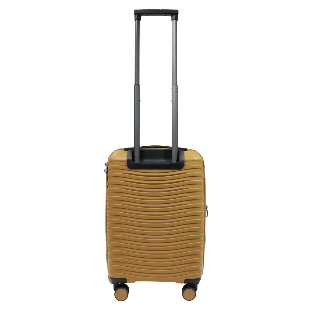 Maleta Portofino Cabina PP Expandible Tsa Mostaza Head-7