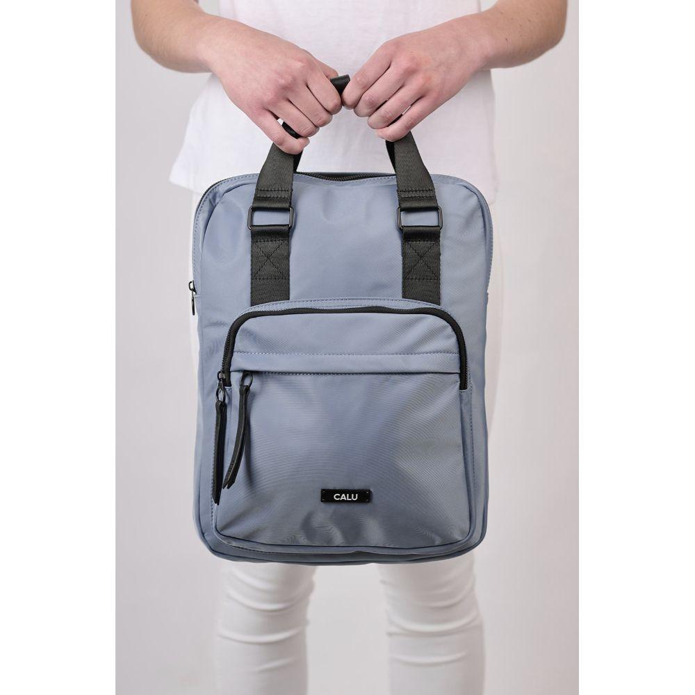Mochila Porta Notebook Danka Azul Frio Calu-5