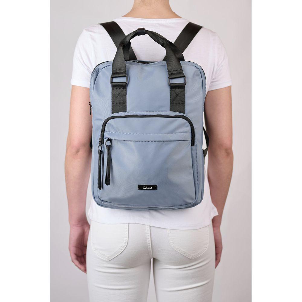 Mochila Porta Notebook Danka Azul Frio Calu-6
