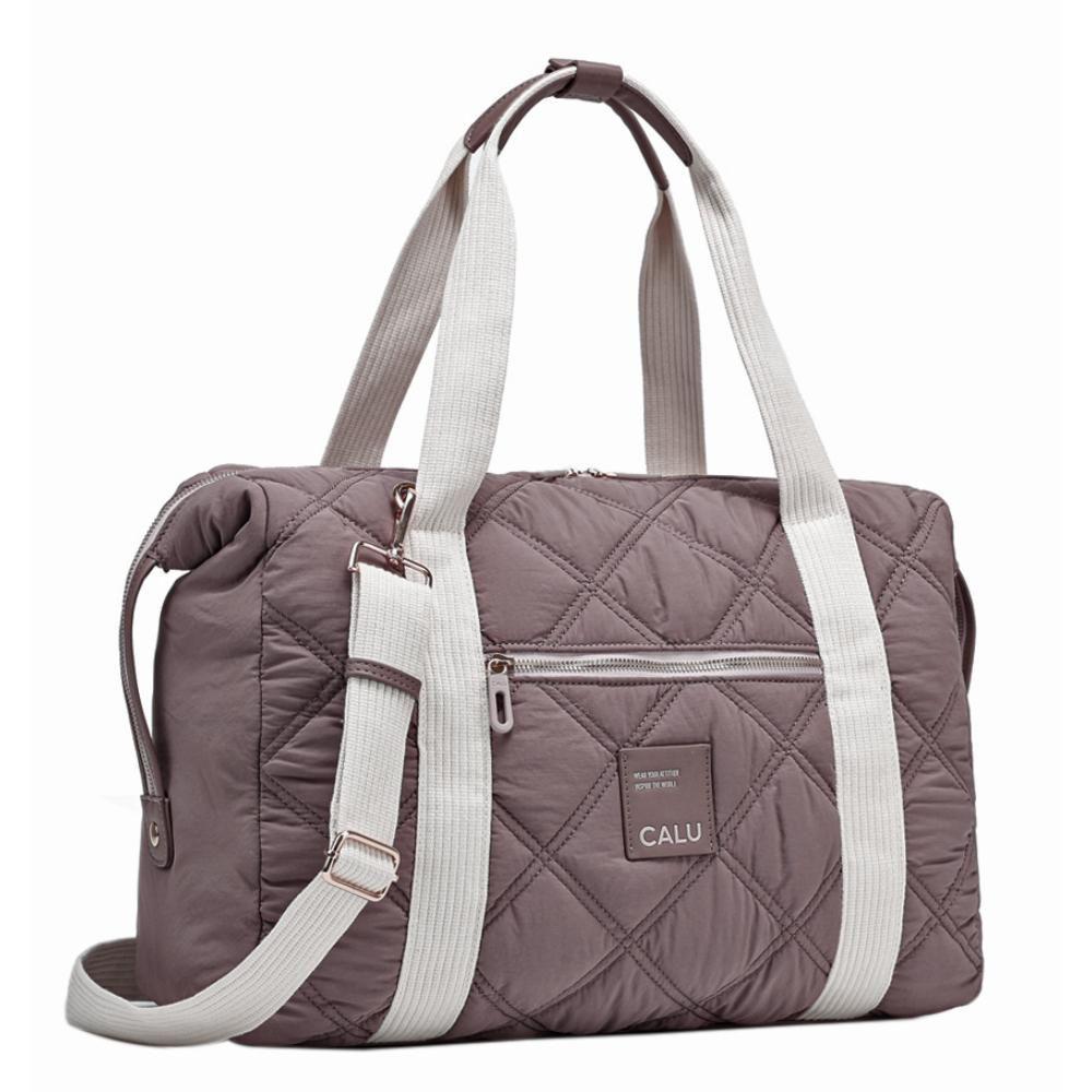Cartera Bandolera Pequeña Alicia Malva Calu-0