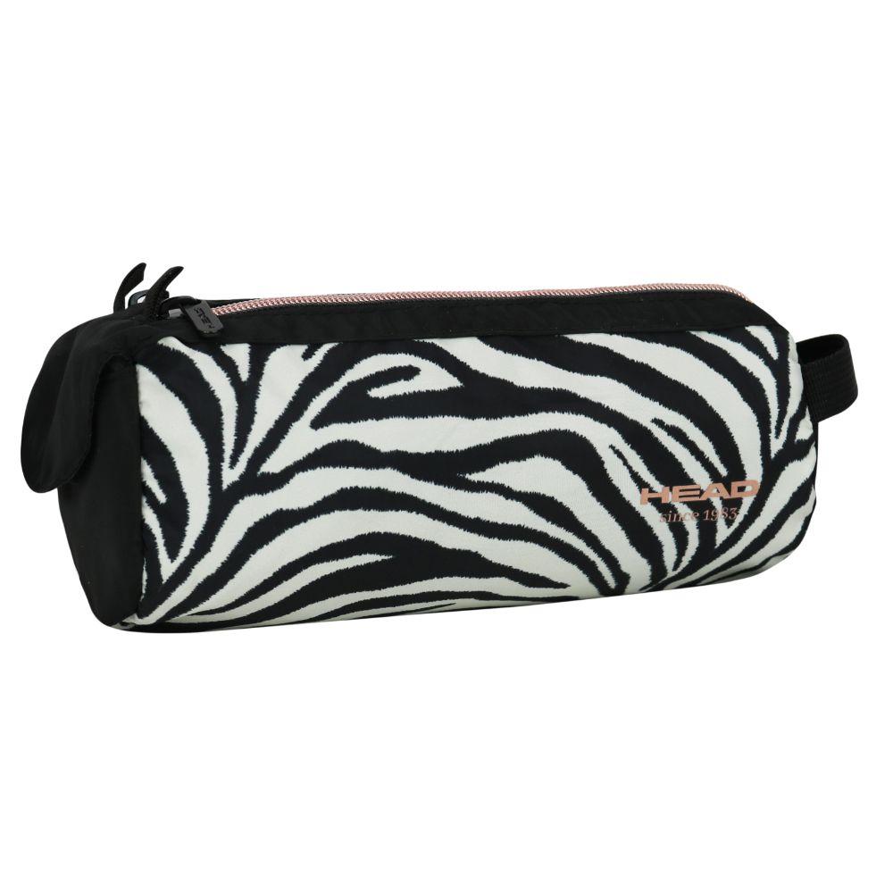 Estuche Cronos Zebra Beige Head-0