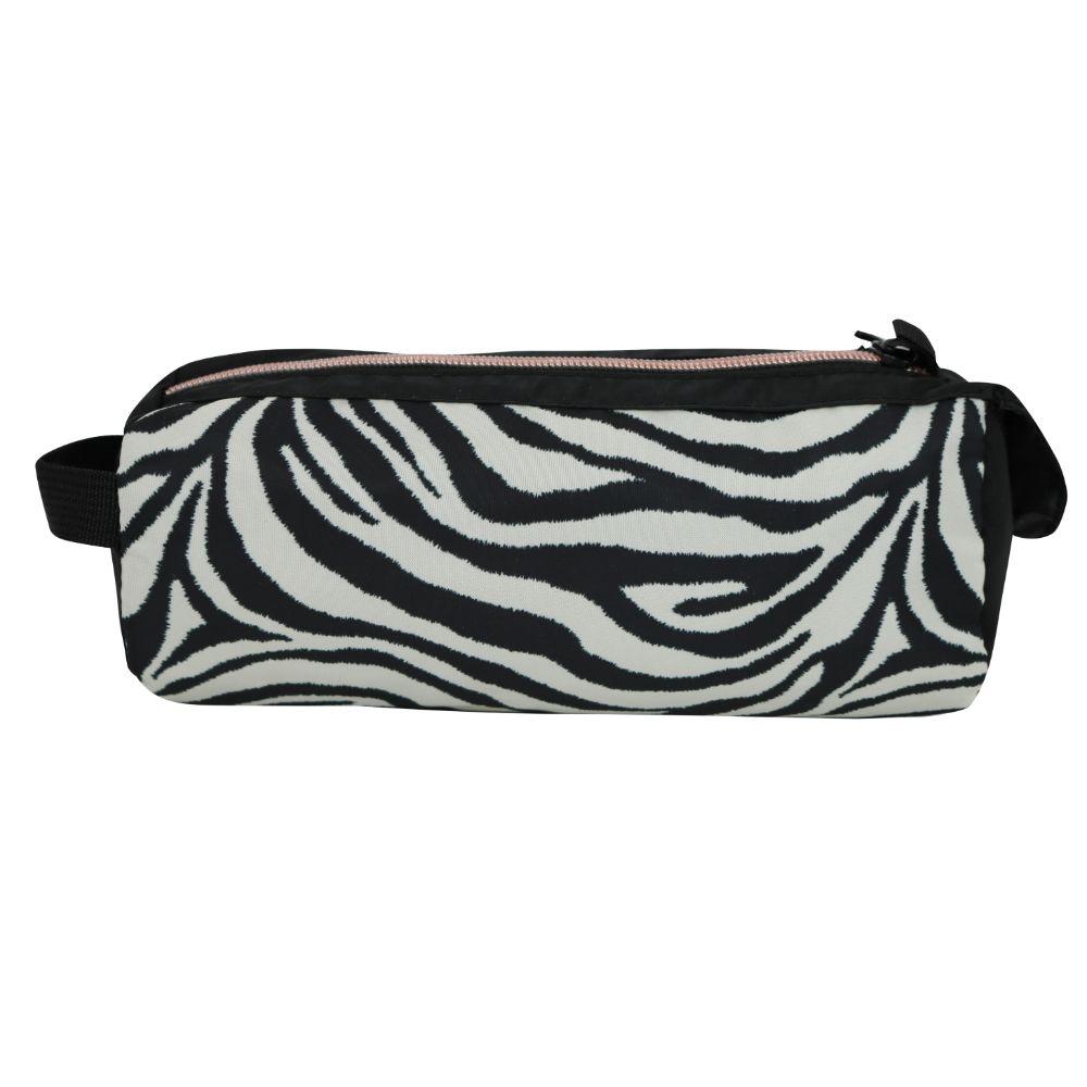 Estuche Cronos Zebra Beige Head-2