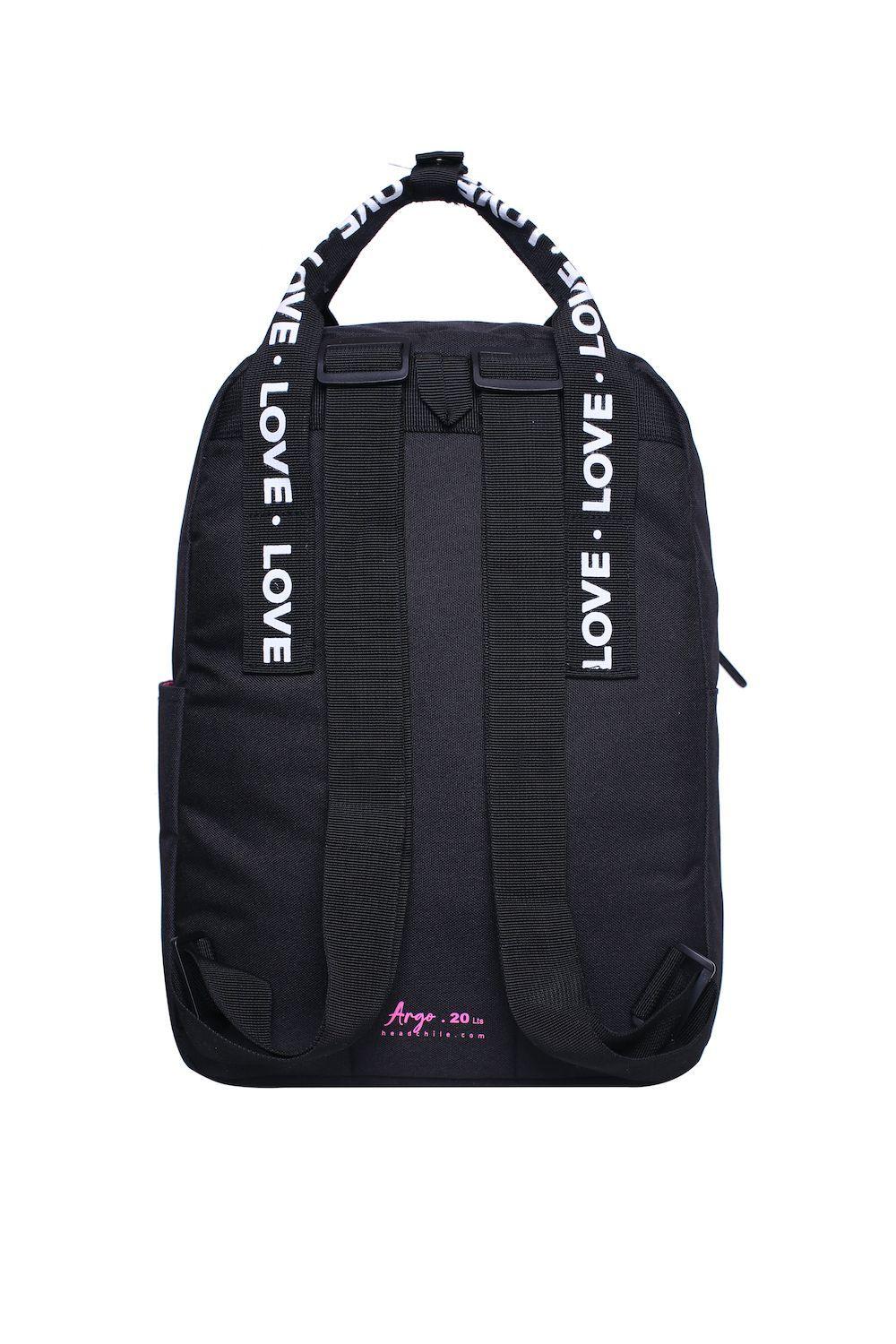 Mochila Argo 20 Negro Head-2