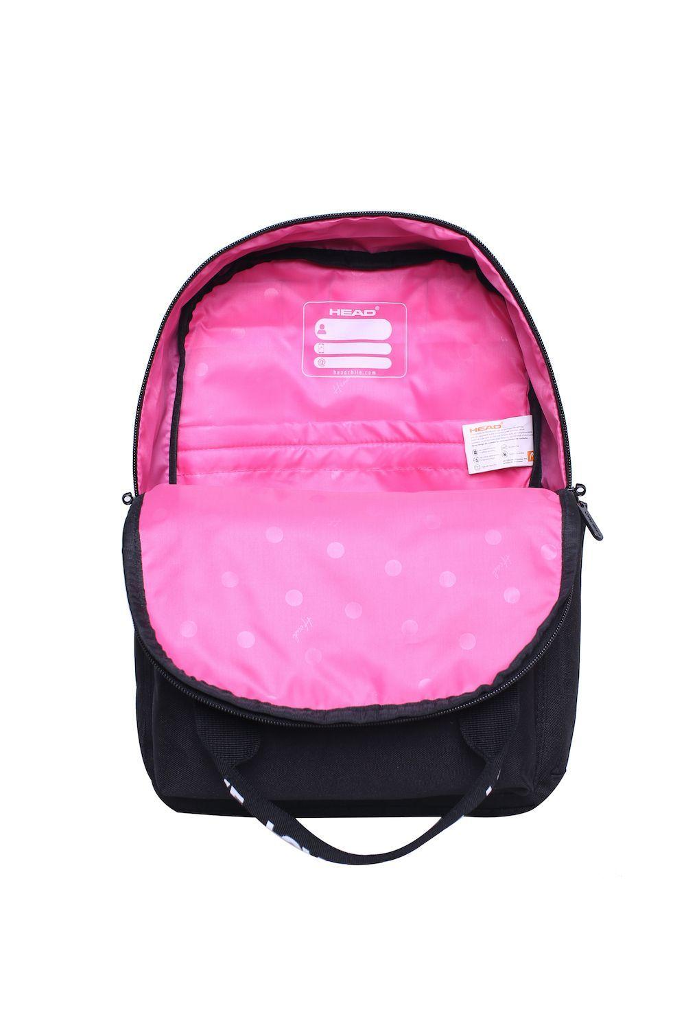 Mochila Argo 20 Negro Head-4