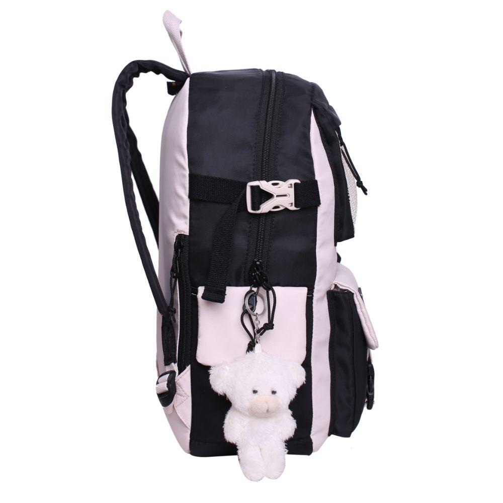 Mochila Fusión K-POP Block Negro Head-3