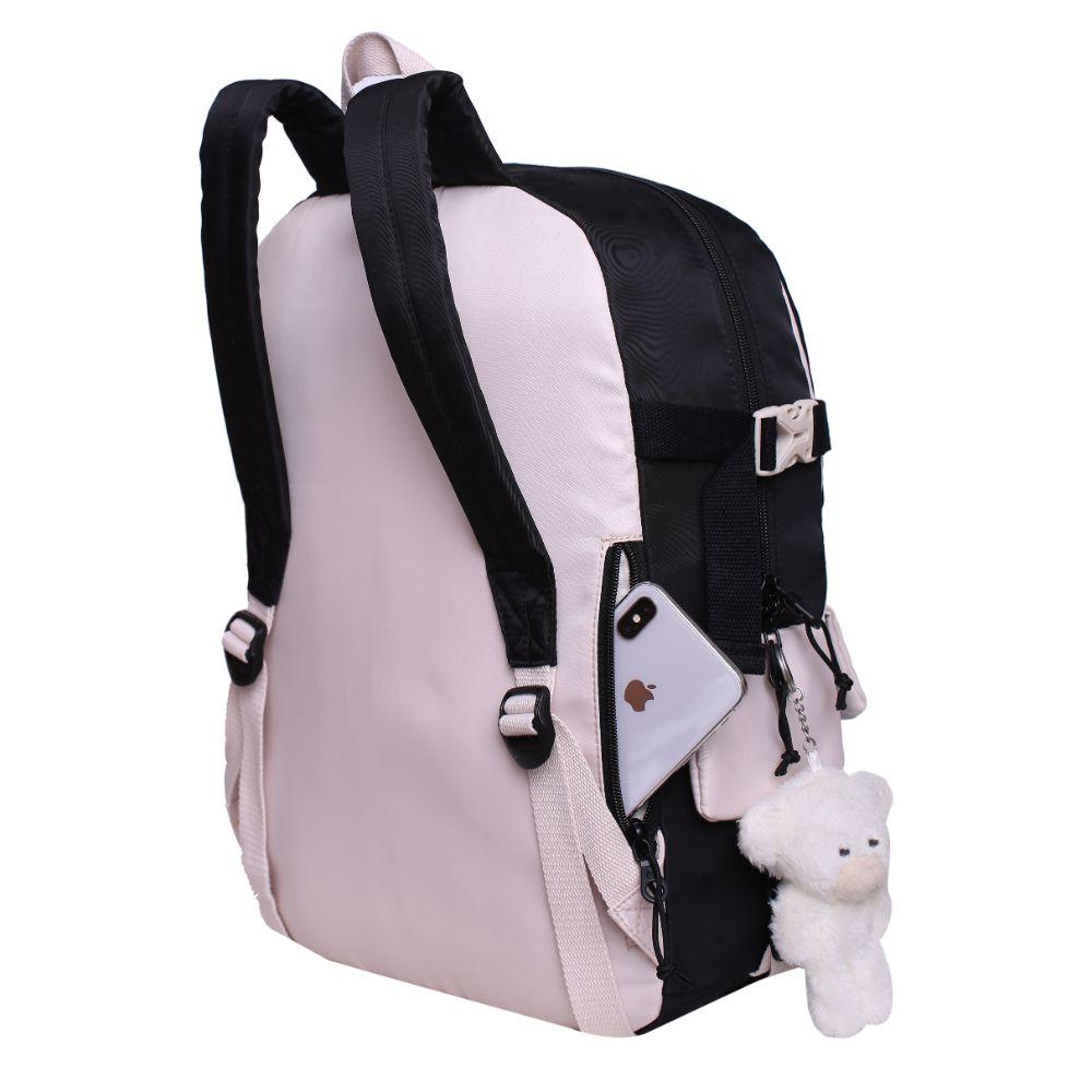 Mochila Fusión K-POP Block Negro Head-4