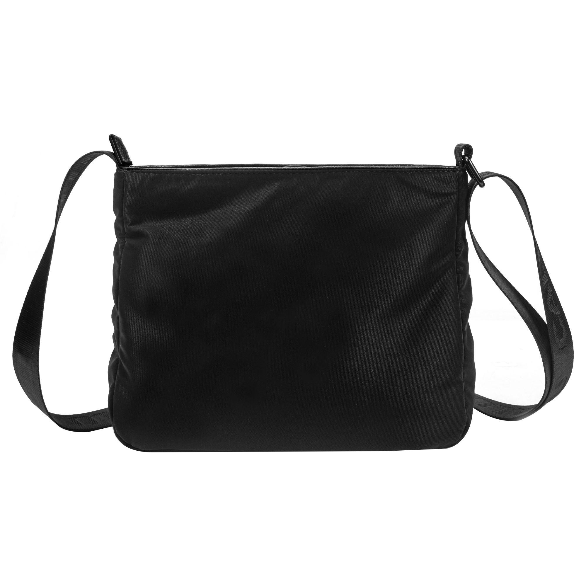 Cartera Bandolera Emilie Bolsillos Negro Calu-5