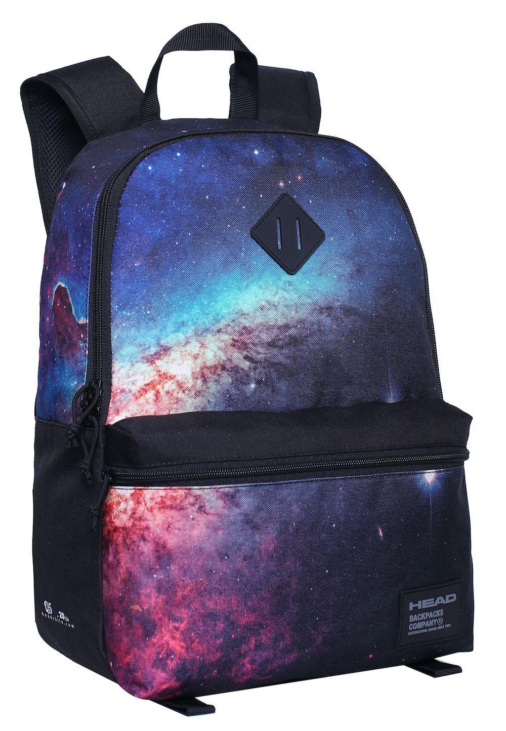 Mochila Q5 Galaxia Negro Head-0