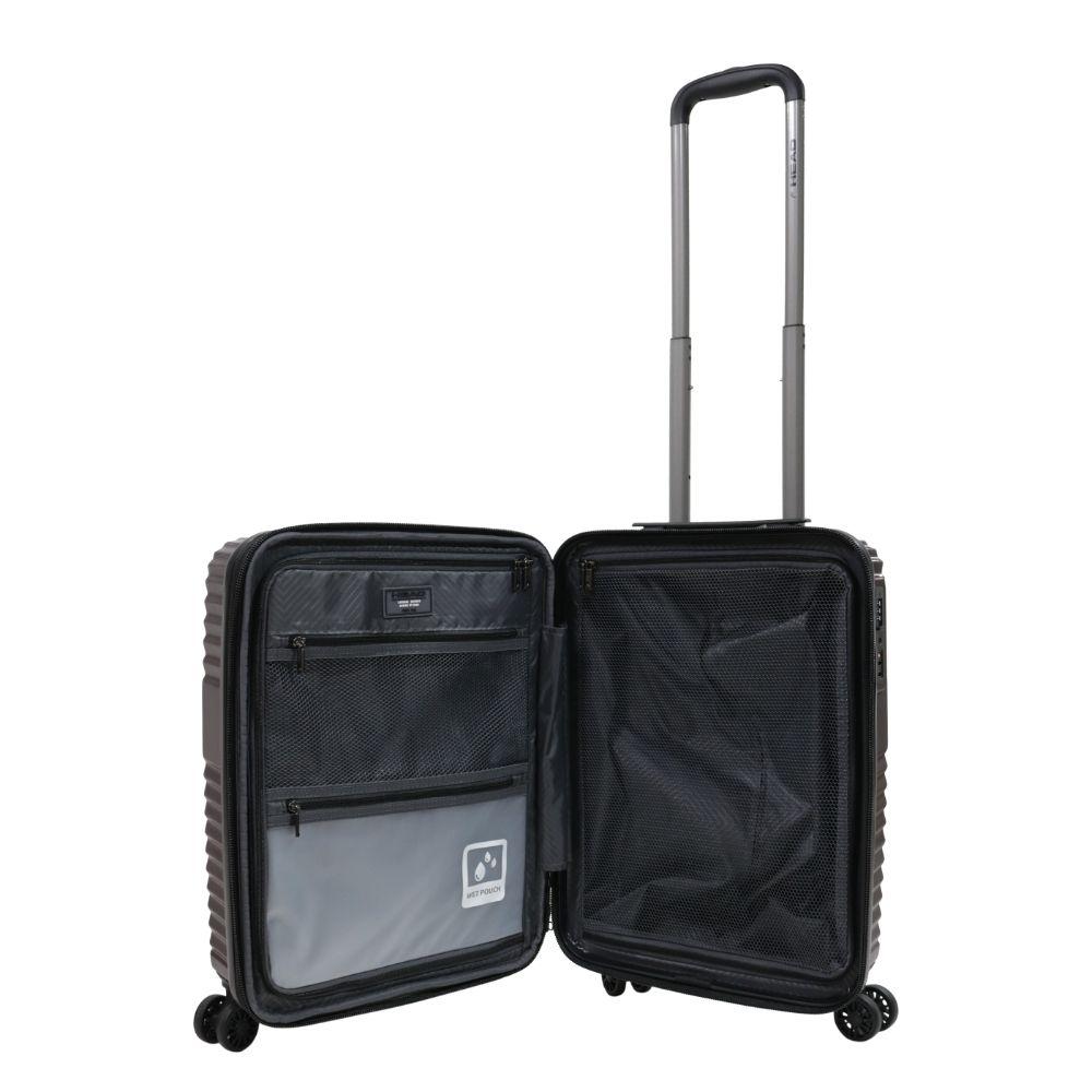 Maleta New Tokio Cabina 10 Kilos Expandible TSA Burdeo Head-2