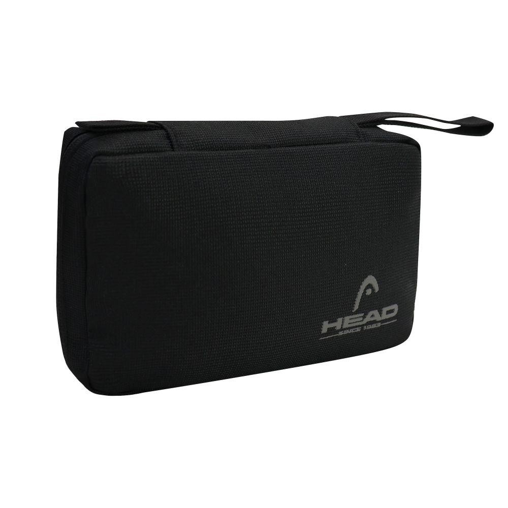 Neceser Compacto de Viaje y Organizador Route Negro Head-3