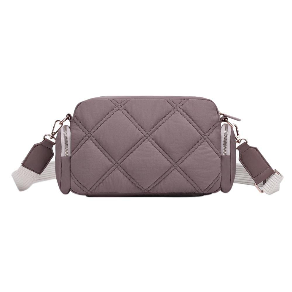 Bandolera Casual Mujer Bianca Malva Calu-5