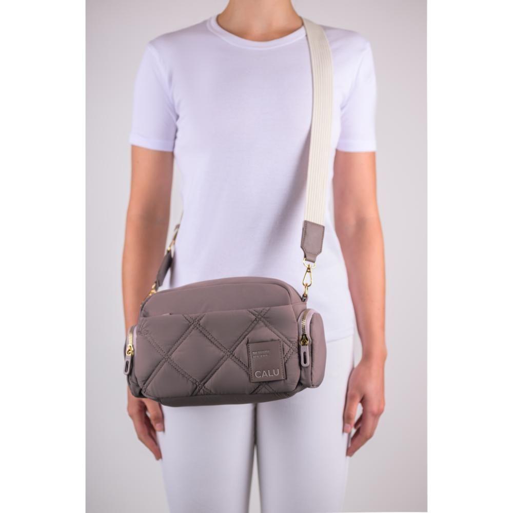 Bandolera Casual Mujer Bianca Malva Calu-6