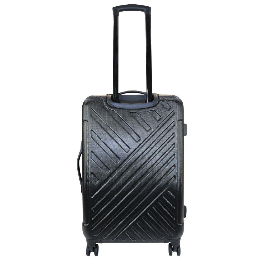 Maleta Rígida New Toledo M Con Expandible Y Tsa Negro Head-7