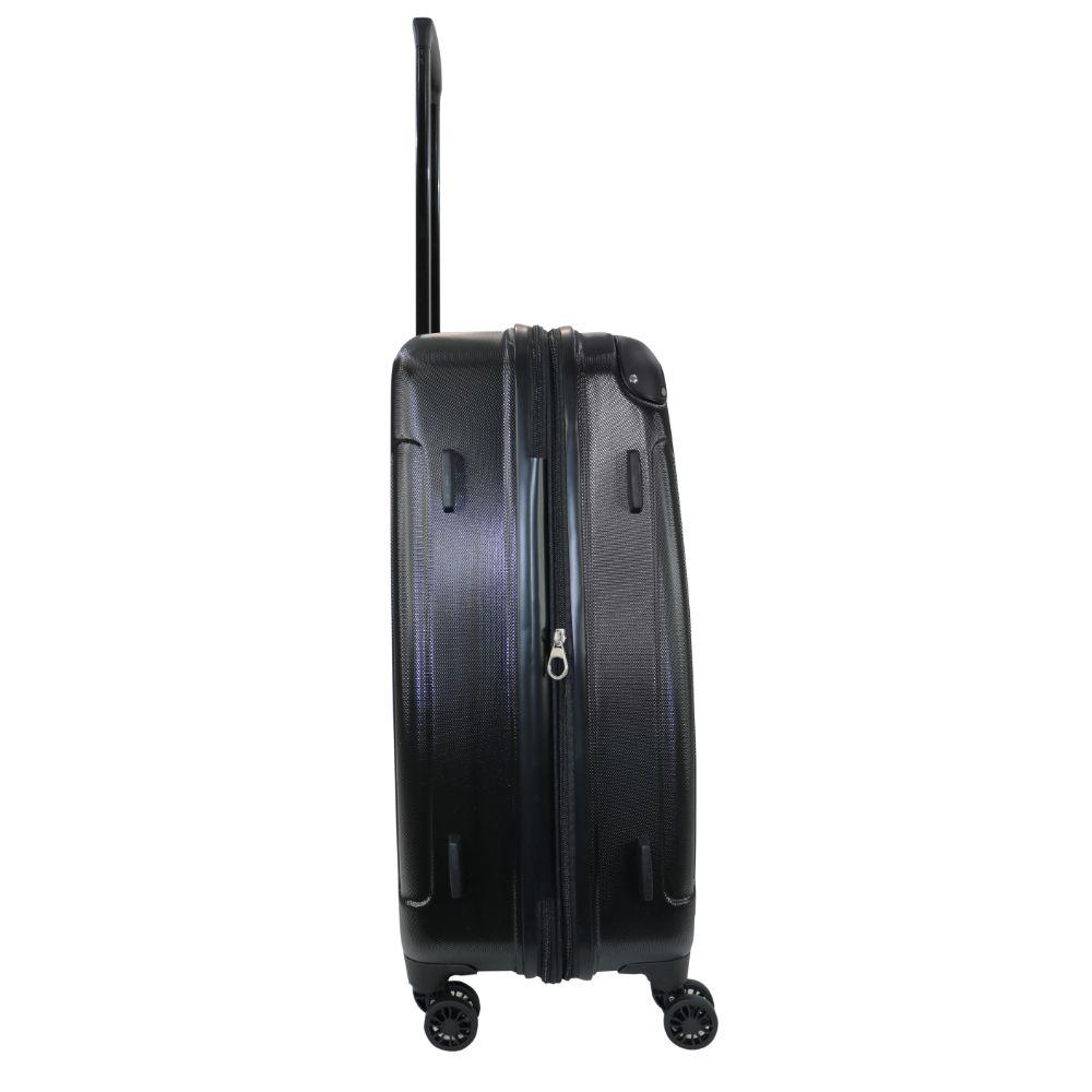 Maleta Rígida New Toledo M Con Expandible Y Tsa Negro Head-8