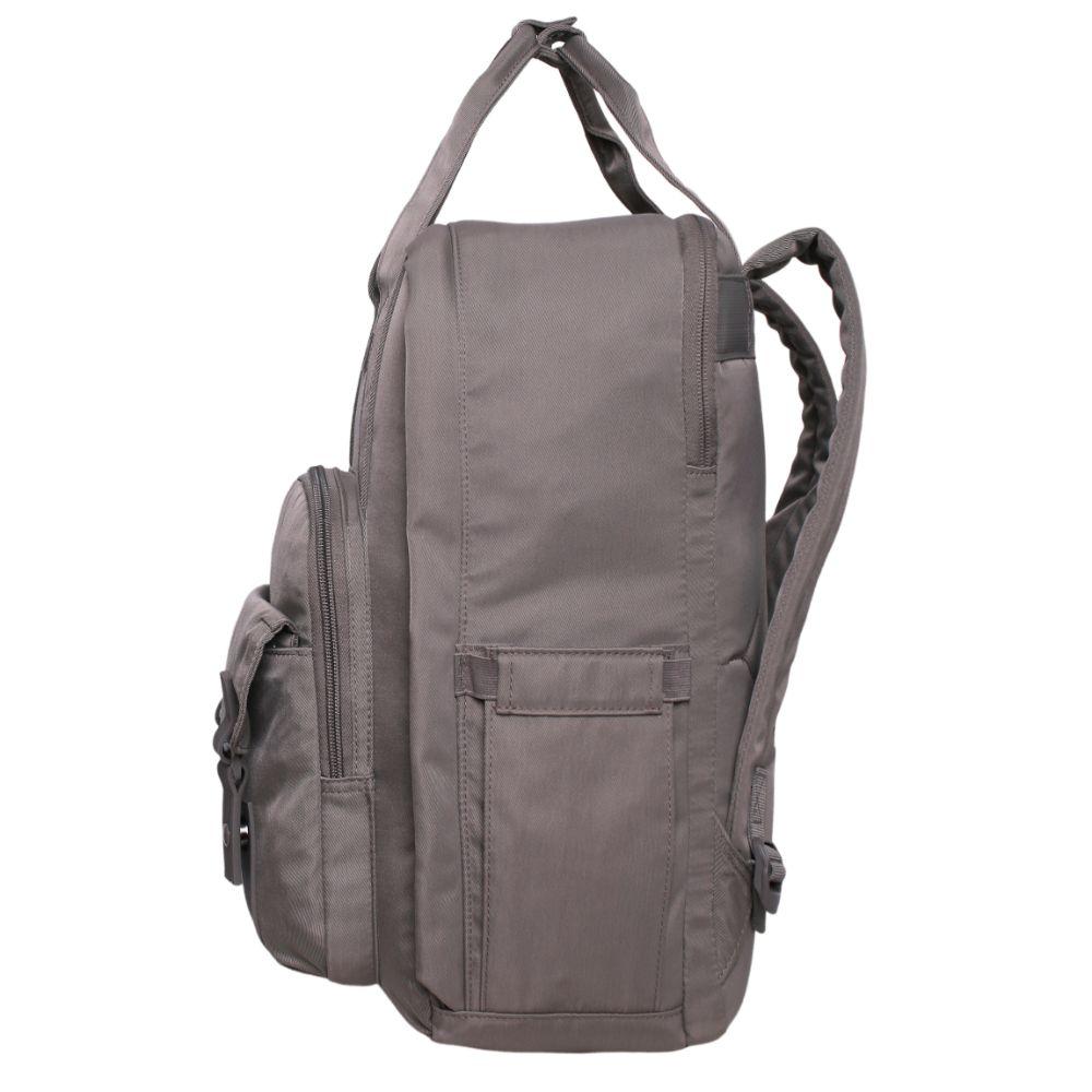 Mochila Mujer Delta Gris Notebook Head-3