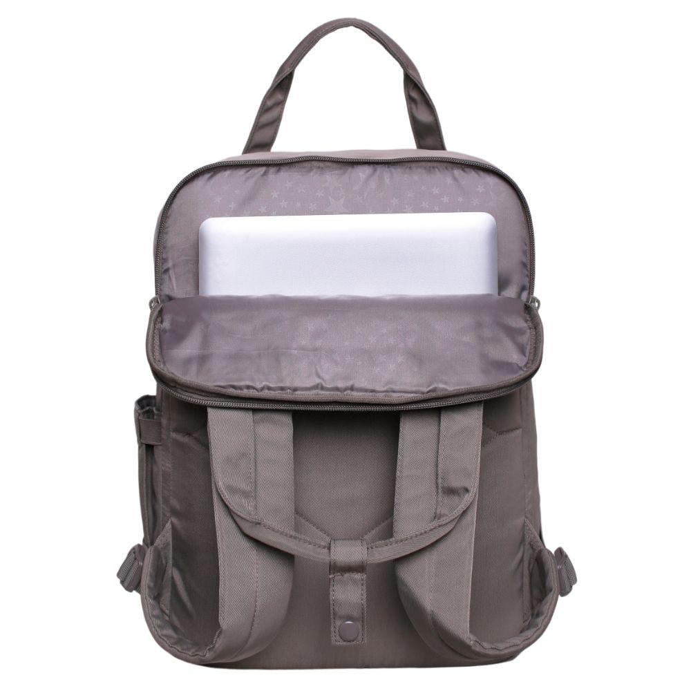 Mochila Mujer Delta Gris Notebook Head-5