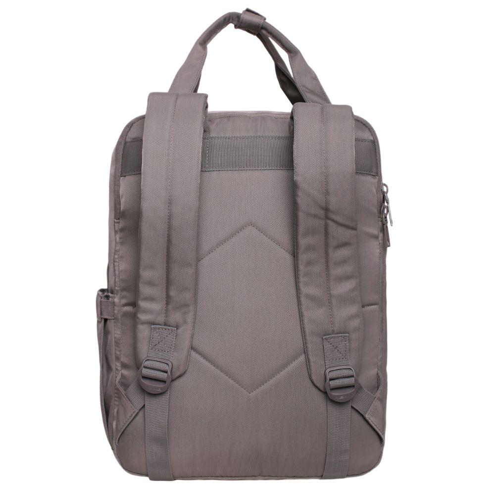 Mochila Mujer Delta Gris Notebook Head-6